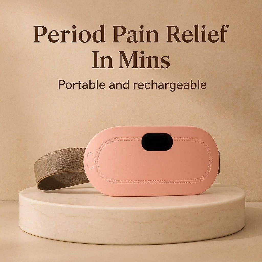 Moon Care Period Cramp Heating Pad Massager