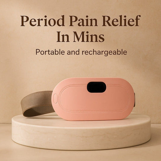 Moon Care Period Cramp Heating Pad Massager